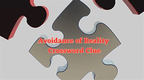 avoidance crossword clue